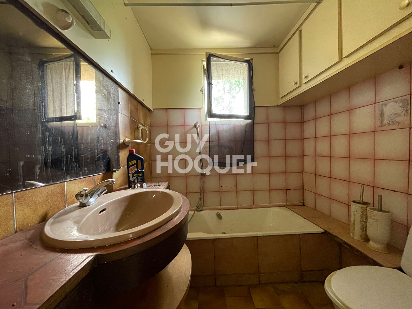 Ancien moulin sans eau ,sur ORTHEZ