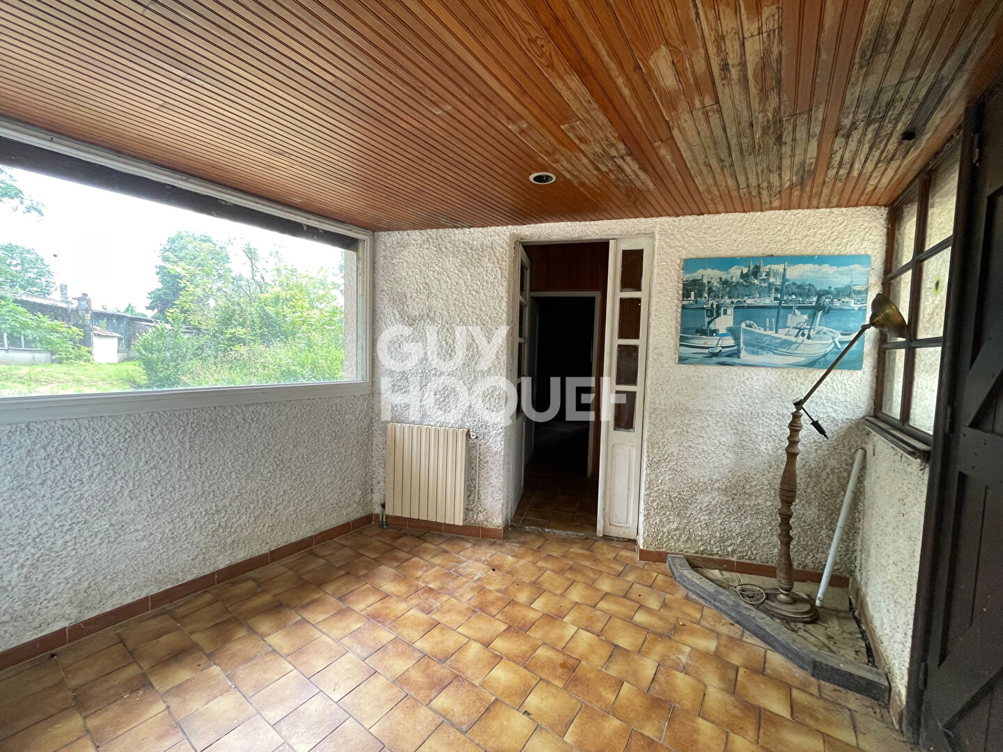 Ancien moulin sans eau ,sur ORTHEZ