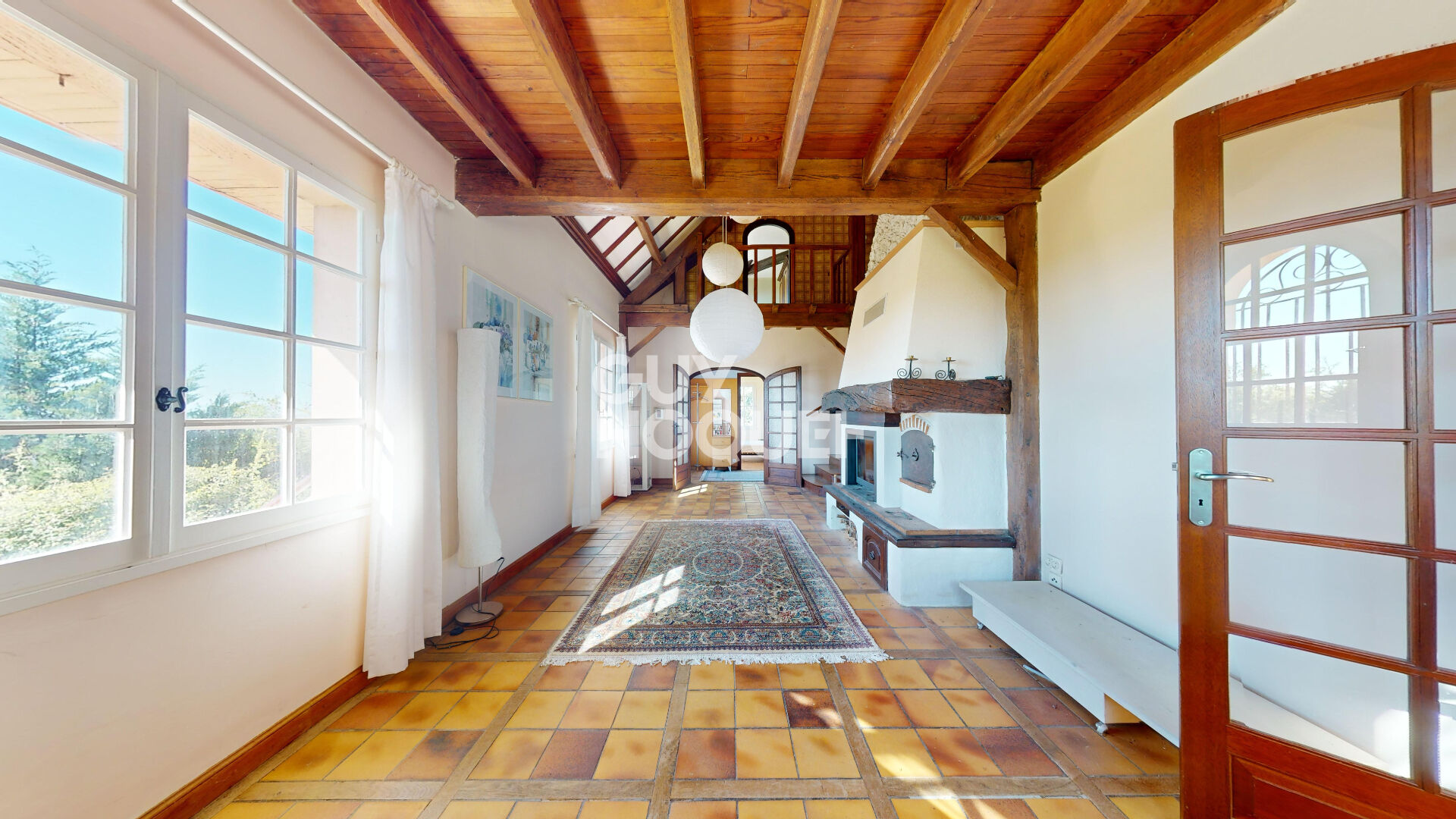 Maison familiale 140 m² avec vue Pyrénées proche Hagetmau