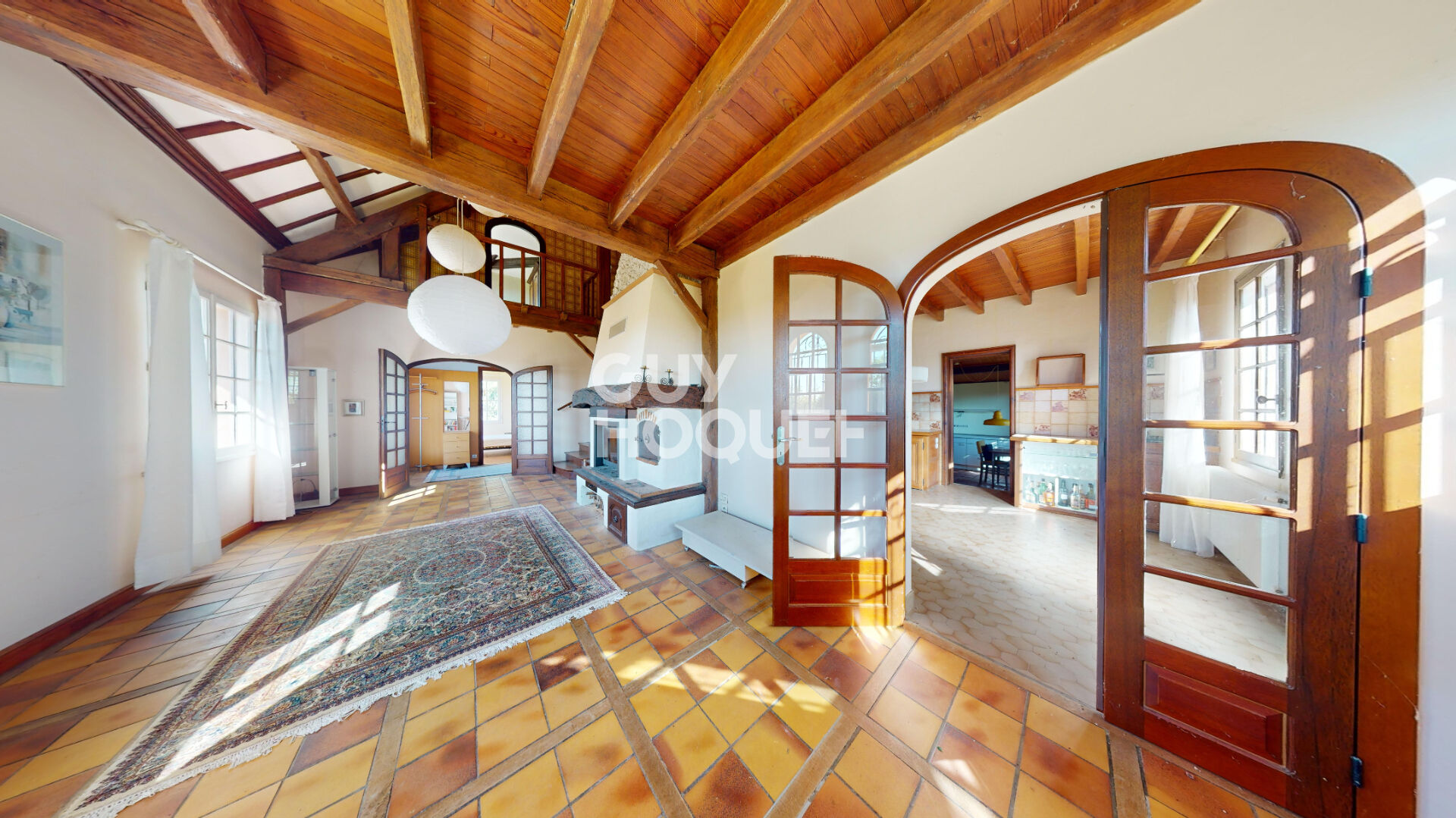 Maison familiale 140 m² avec vue Pyrénées proche Hagetmau