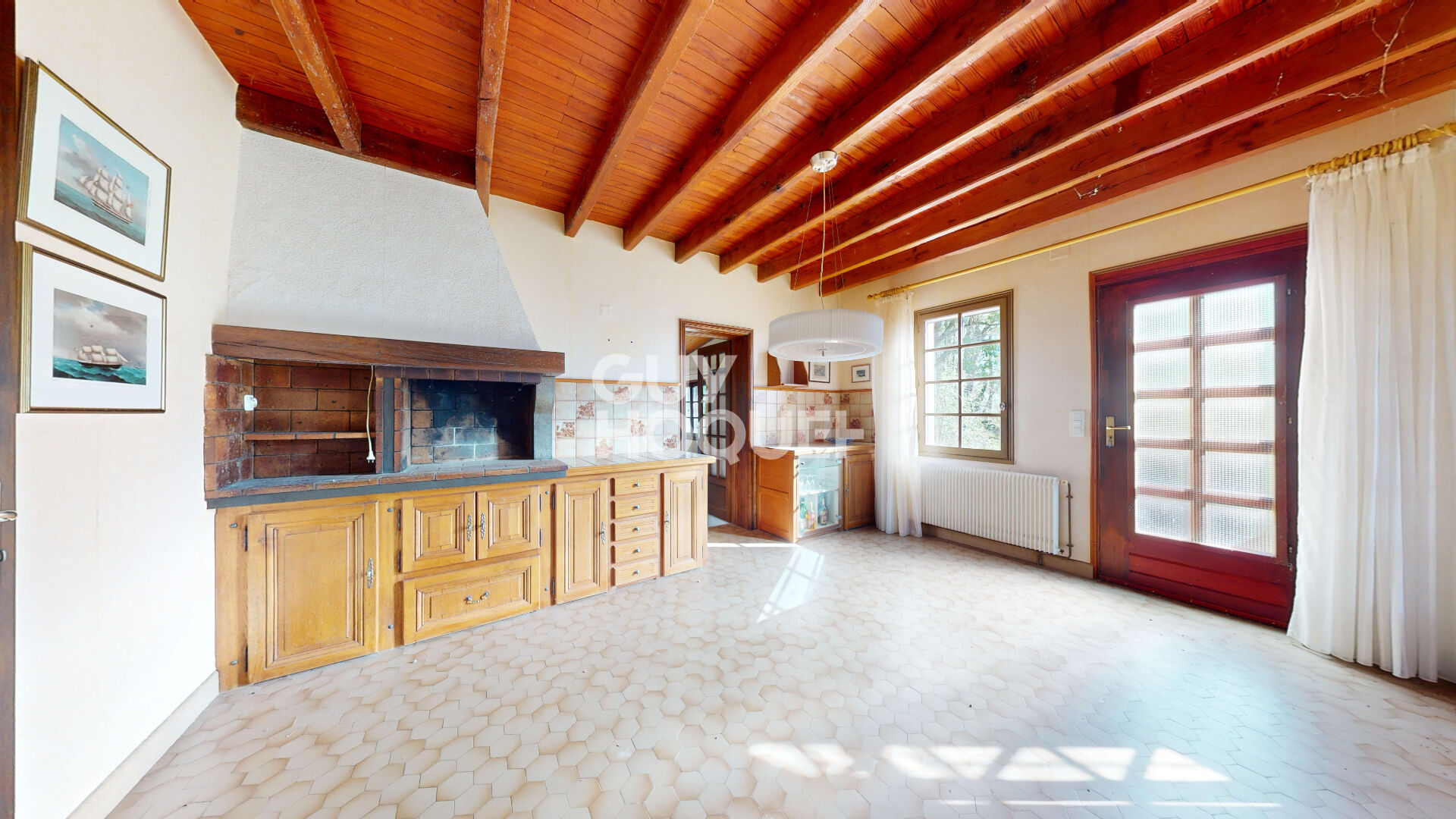 Maison familiale 140 m² avec vue Pyrénées proche Hagetmau