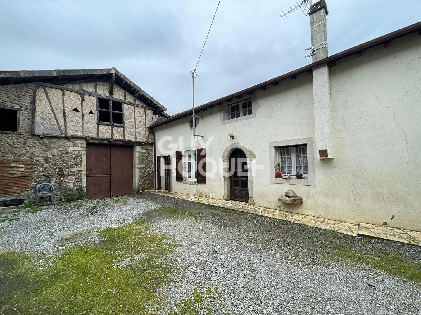 Maison de village proche SALIES DE BEARN