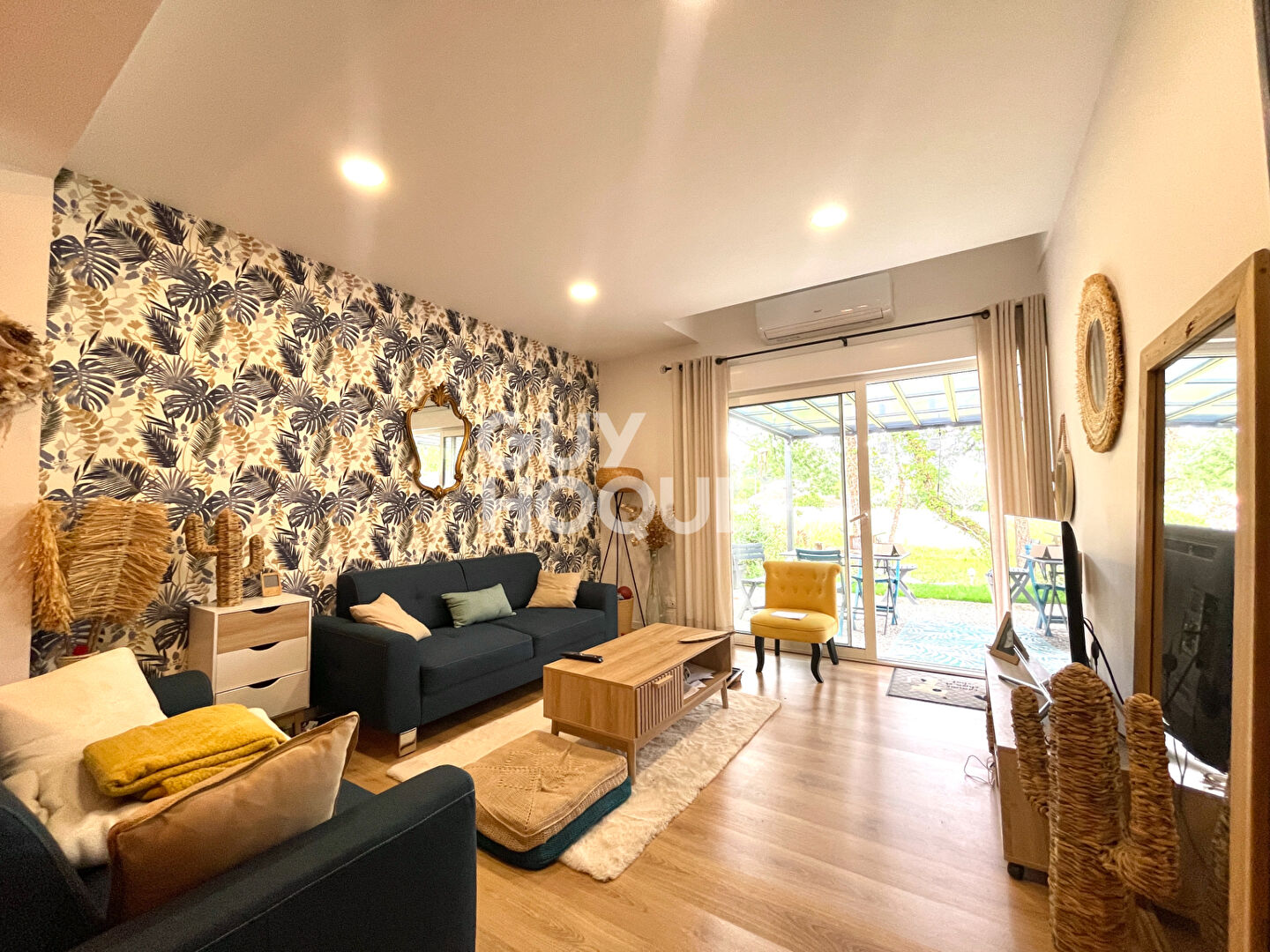 Appartement 3 pièces à vendre à Laà Mondrans avec jardin privatif