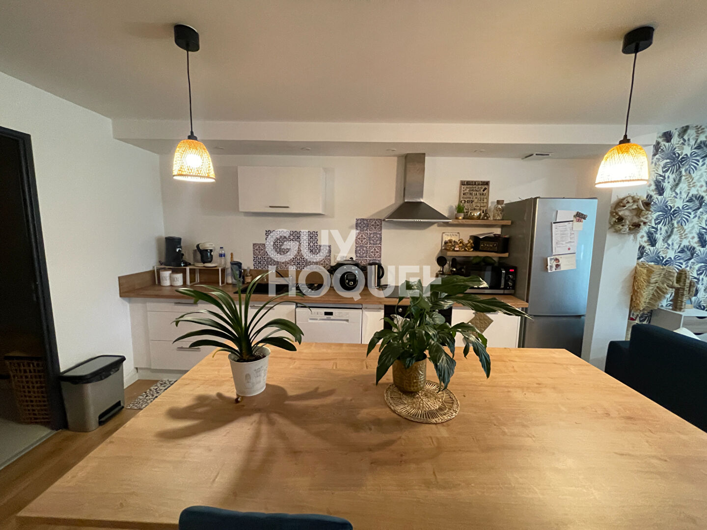 Appartement 3 pièces à vendre à Laà Mondrans avec jardin privatif