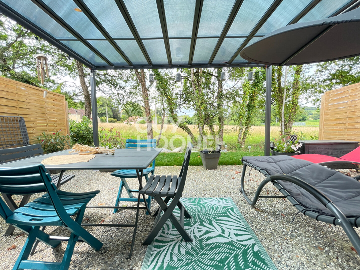 Appartement 3 pièces à vendre à Laà Mondrans avec jardin privatif