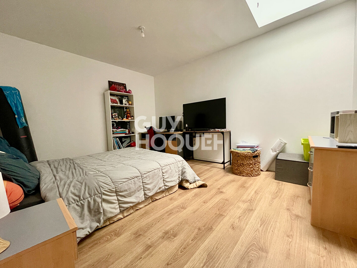 Appartement 3 pièces à vendre à Laà Mondrans avec jardin privatif