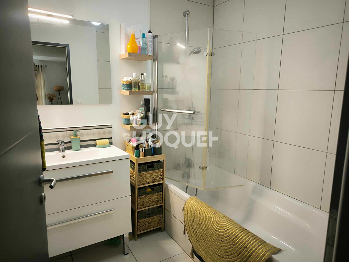 Appartement 3 pièces à vendre à Laà Mondrans avec jardin privatif