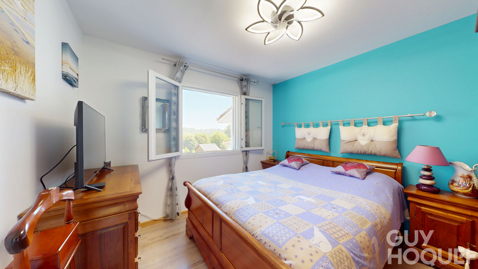 Maison Samadet, 5 chambres avec piscine et jardin