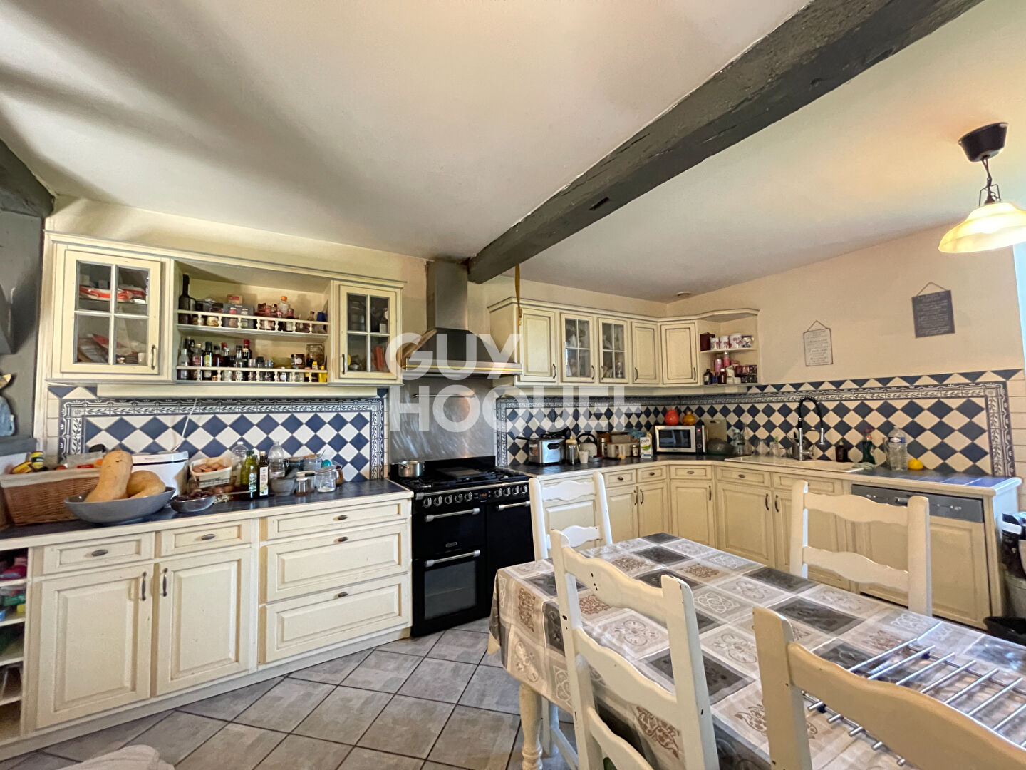 Maison de caractère du XVII ème siècle entièrement rénovée - 5 chambres-362 m² habitables