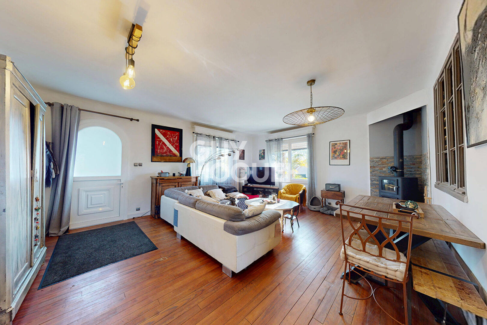 Maison 113 m² avec sous-sol aux portes d'Hagetmau