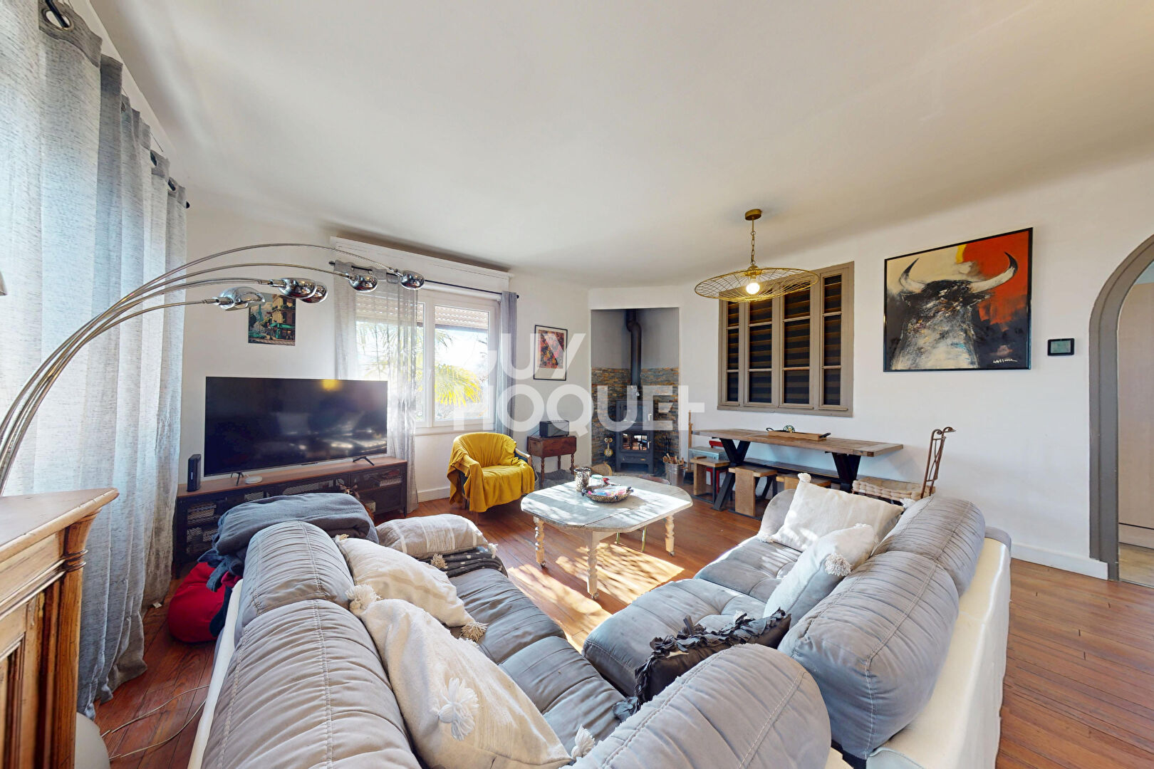 Maison 113 m² avec sous-sol aux portes d'Hagetmau