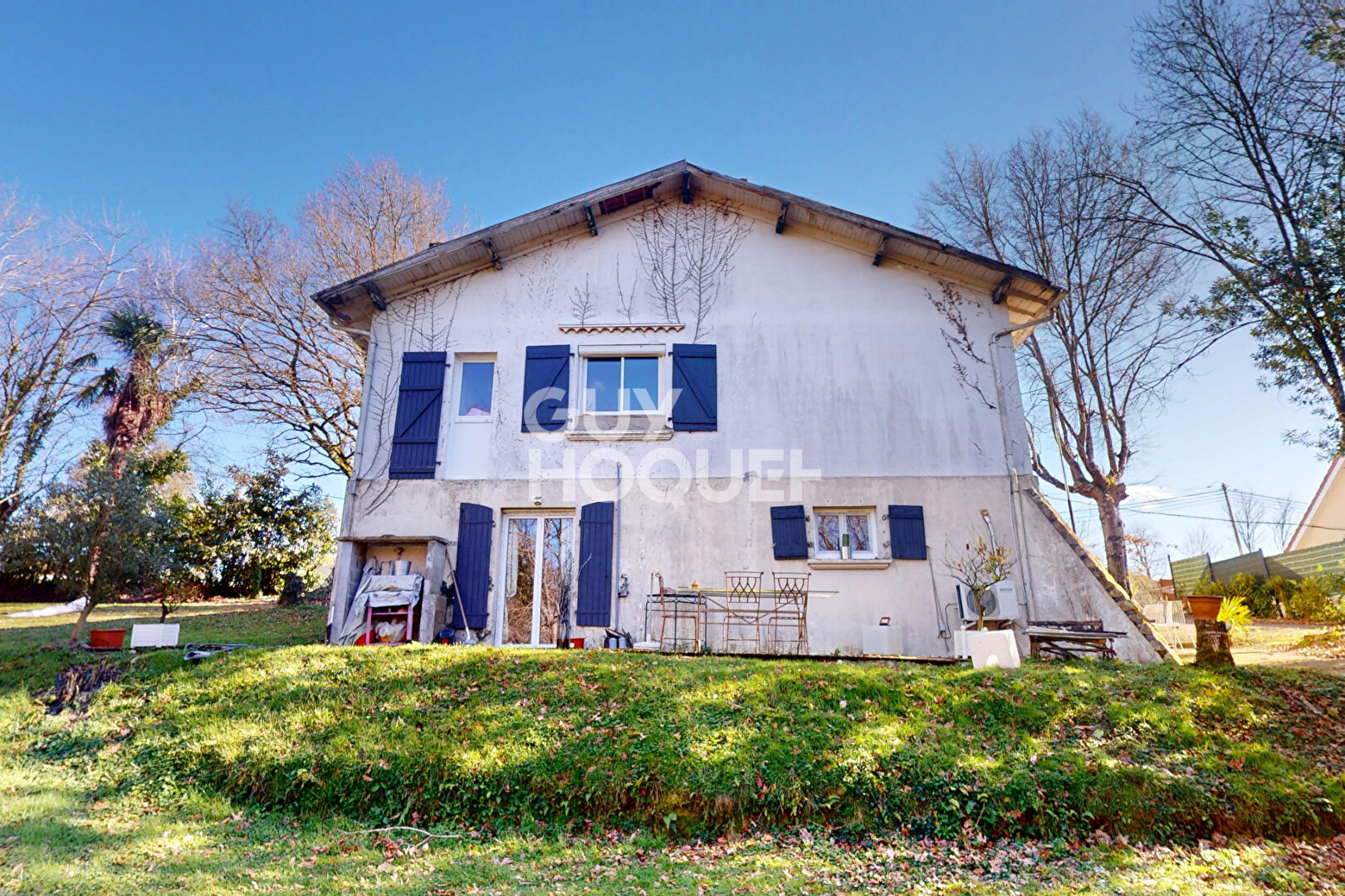 Maison 113 m² avec sous-sol aux portes d'Hagetmau