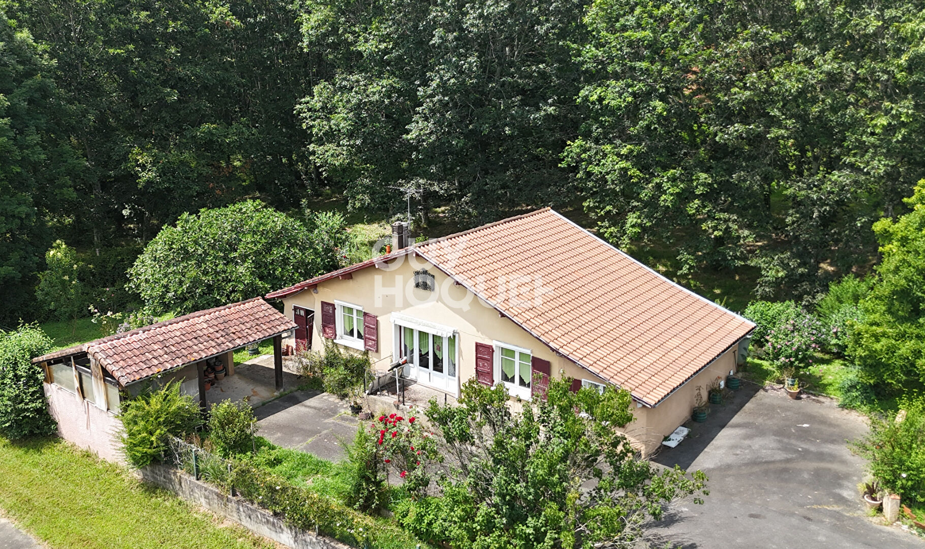 VENTE d'une maison F5 (86 m²) à SALIES DE BEARN