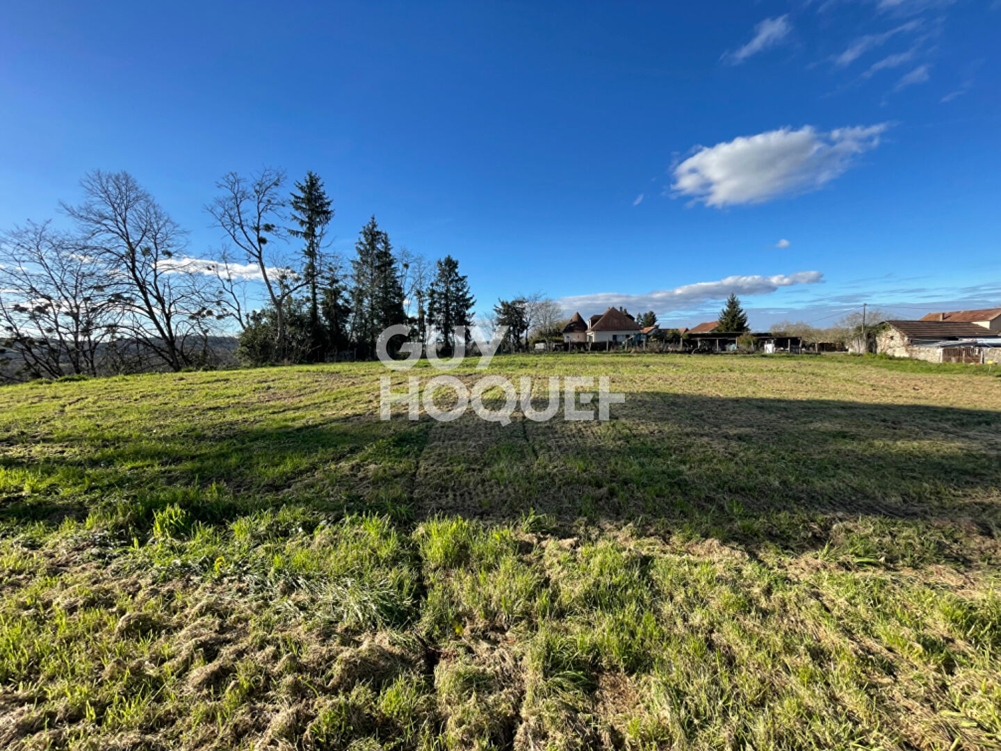 Terrain Castetis 1400 m2