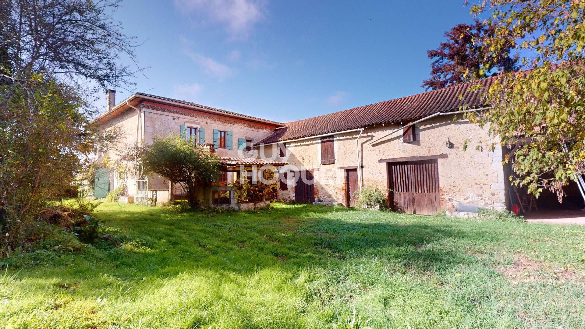 Maison de caractère avec dépendance proche Hagetmau