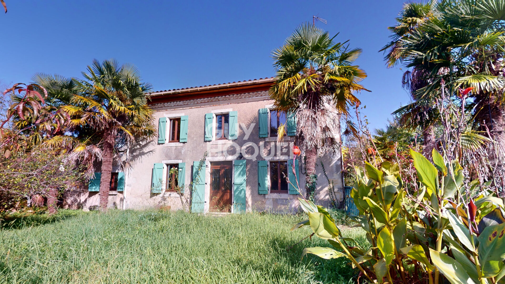 Maison de caractère avec dépendance proche Hagetmau