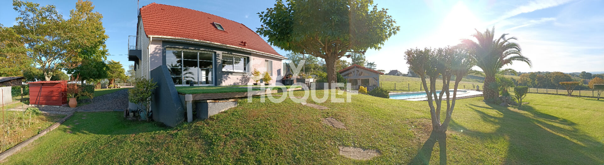 Maison Salies De Béarn 115 m² vue dégagée