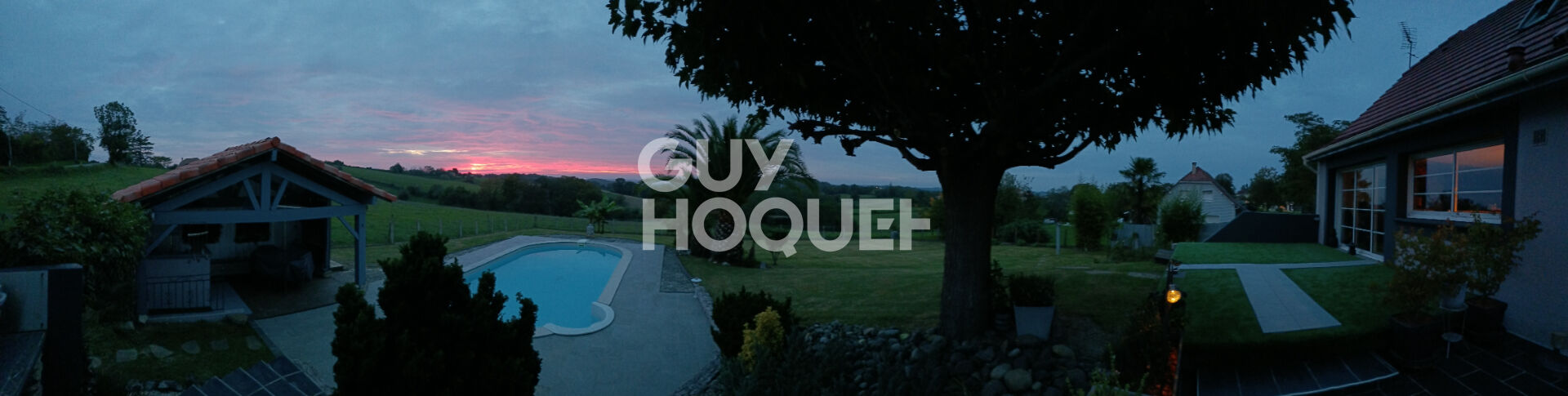 Maison Salies De Béarn 115 m² vue dégagée