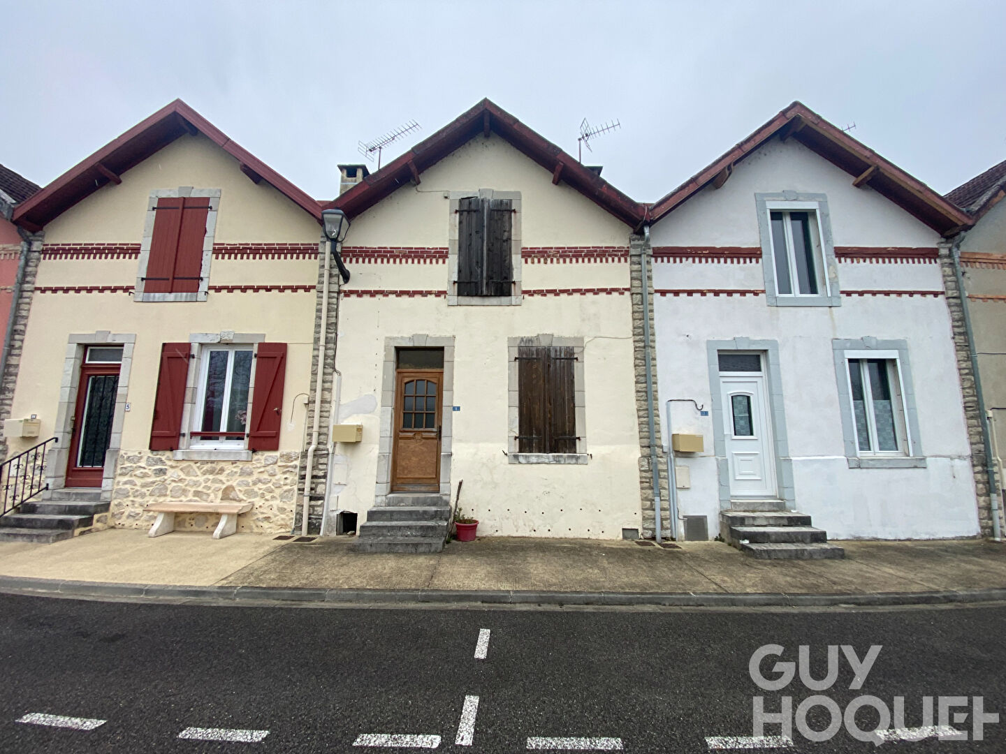 PUYOO ? Maison de 78 m² à rénover sur 452 m² de terrain