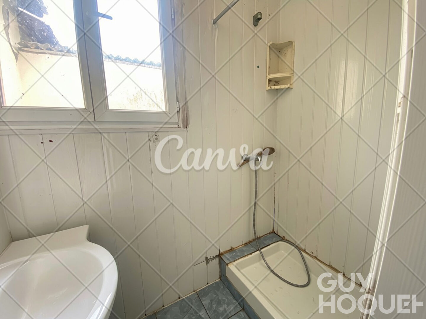 PUYOO  Maison de 78 m² à rénover sur 452 m² de terrain