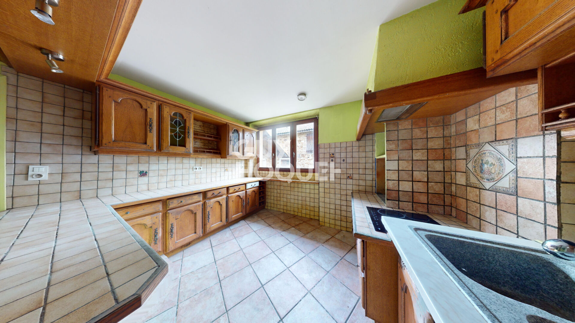 Propriété 371 m² avec dépendances, boxs pour chevaux et 1ha de terrain