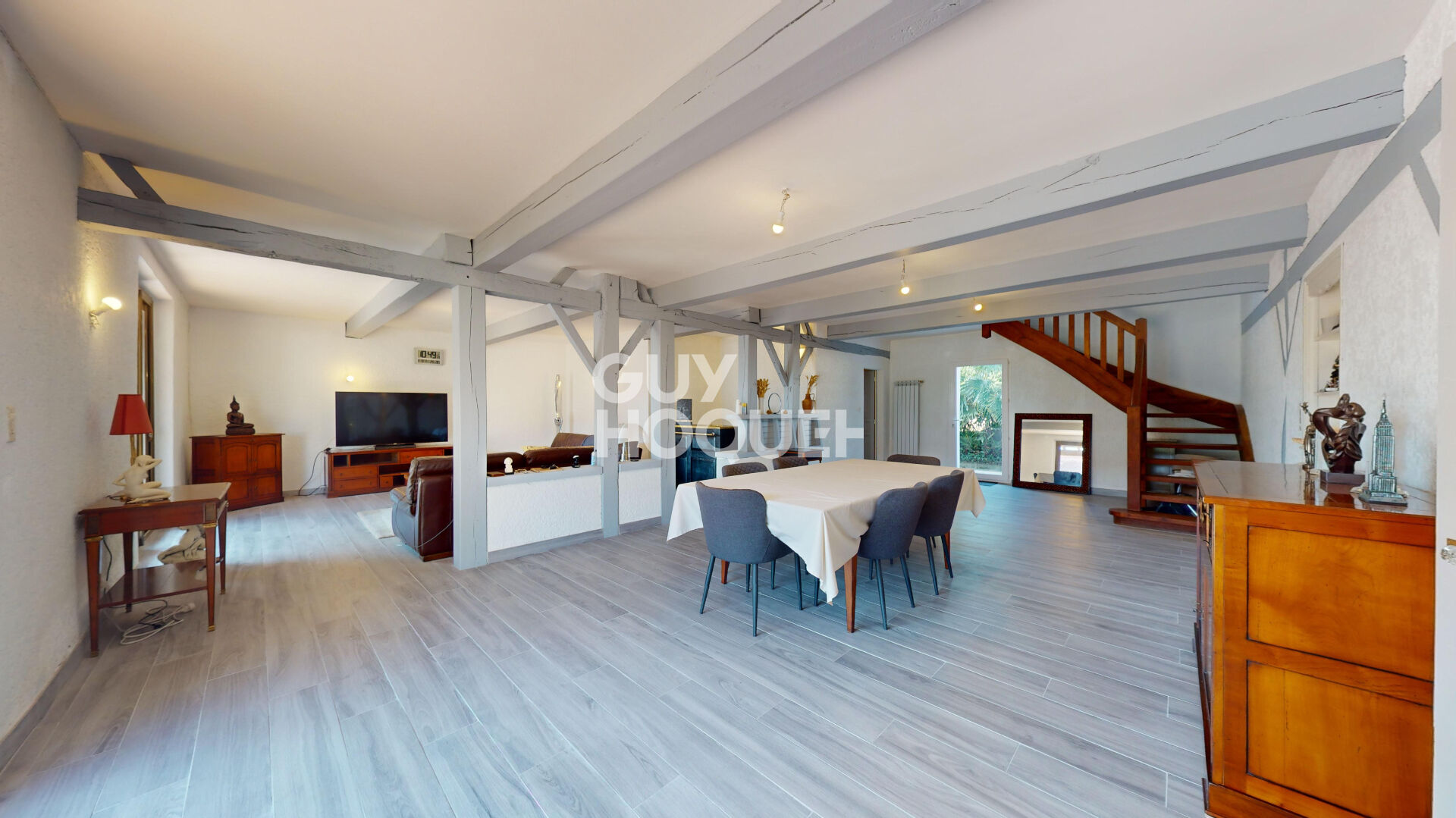 Maison landaise 233 m² avec piscine et dépendance