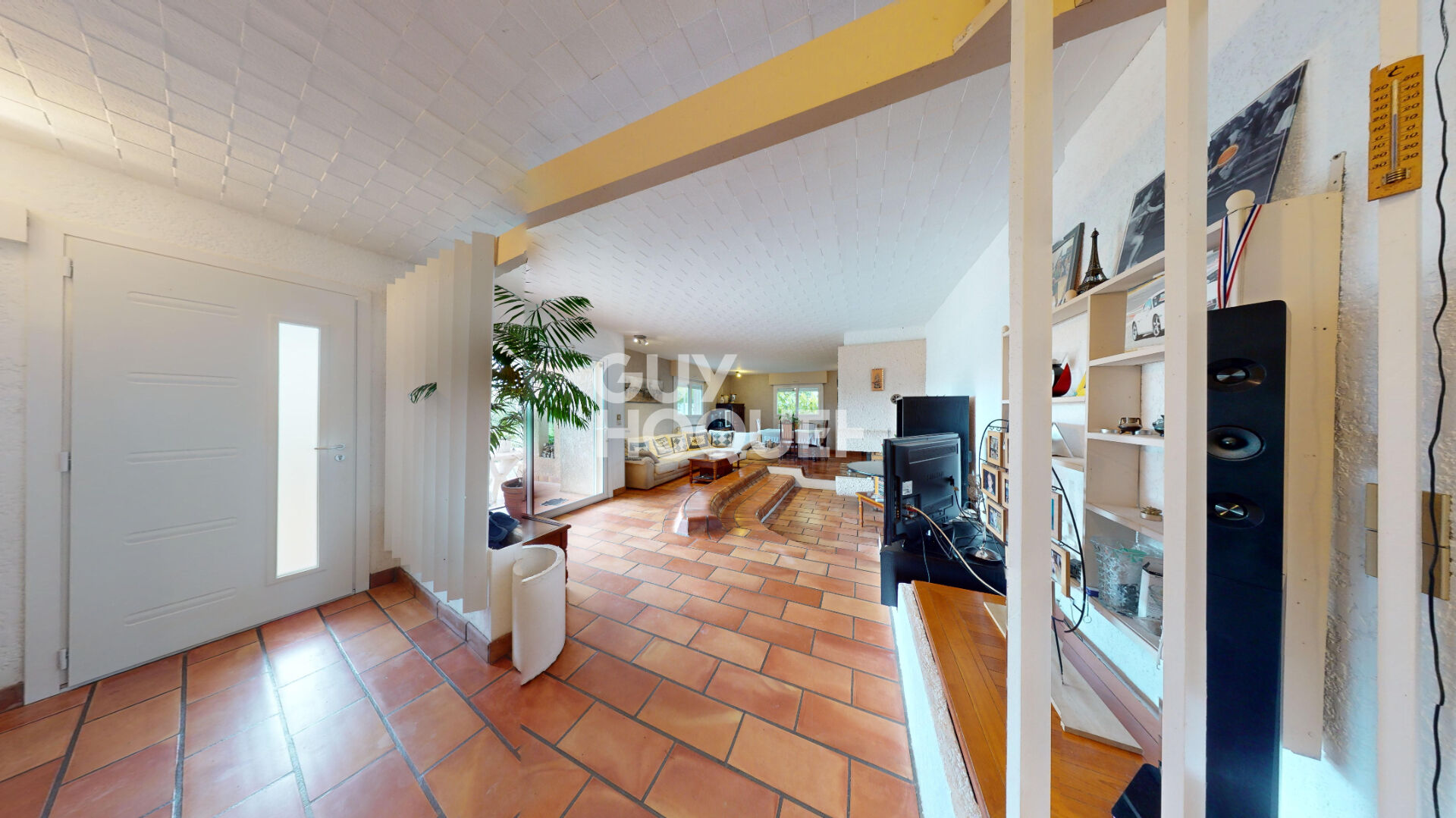 Maison d'architecte de plain pied 134 m² proche Saint Sever