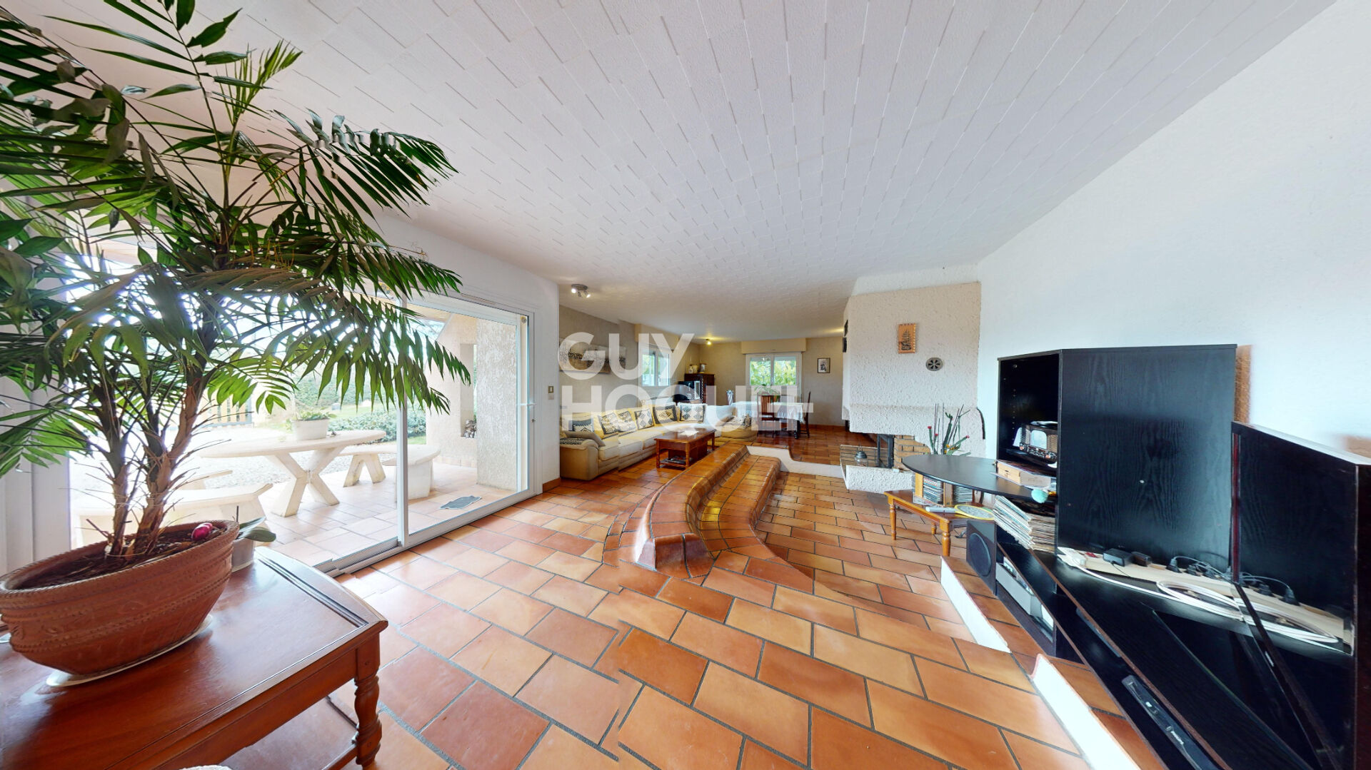 Maison d'architecte de plain pied 134 m² proche Saint Sever