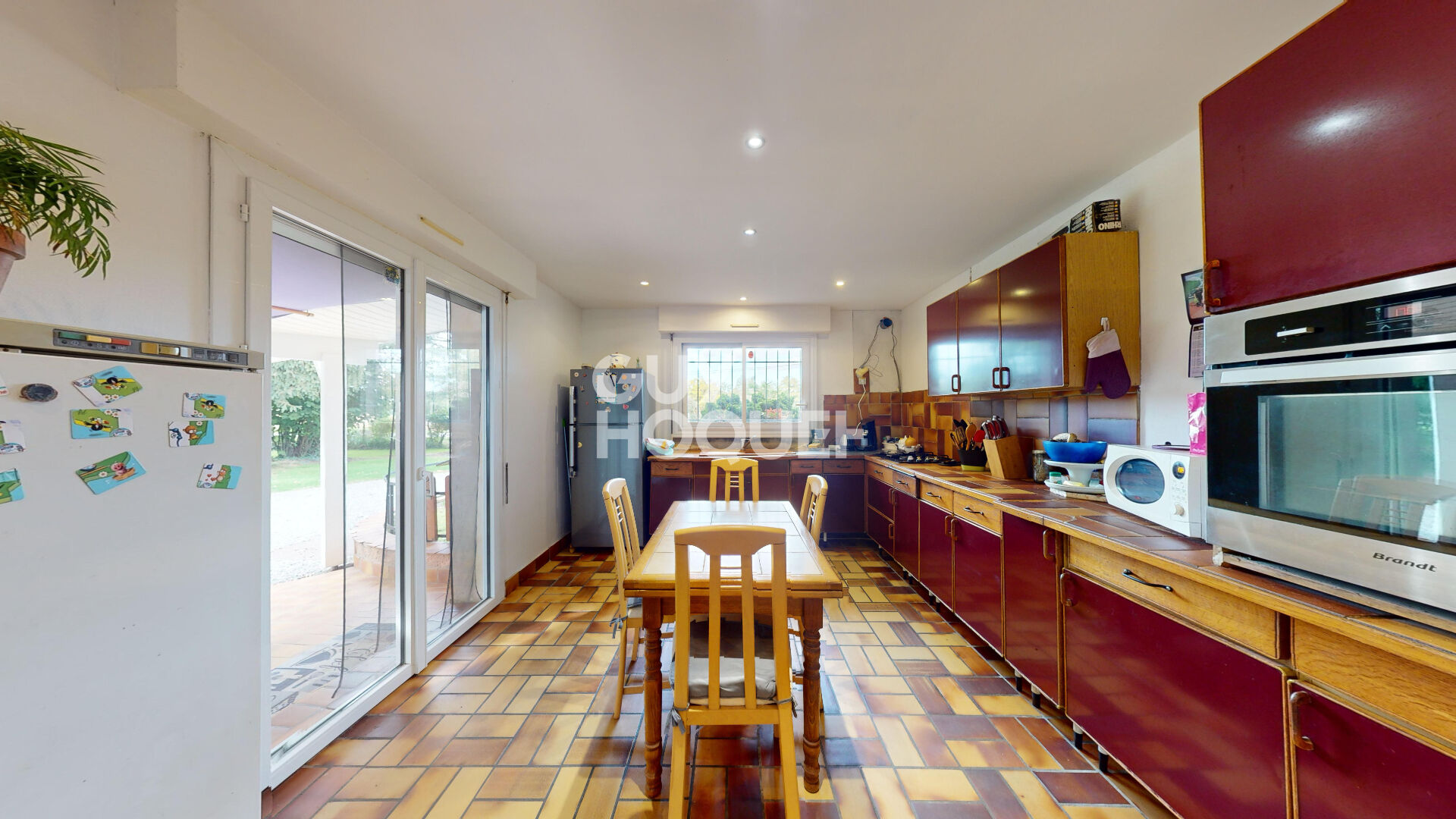 Maison d'architecte de plain pied 134 m² proche Saint Sever