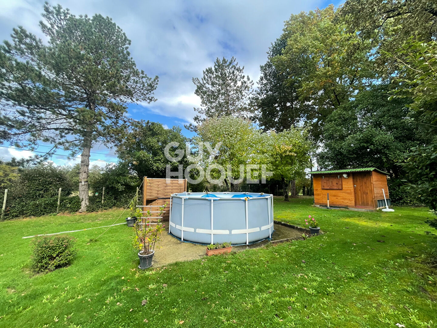 Maison d'architecte de plain pied 134 m² proche Saint Sever