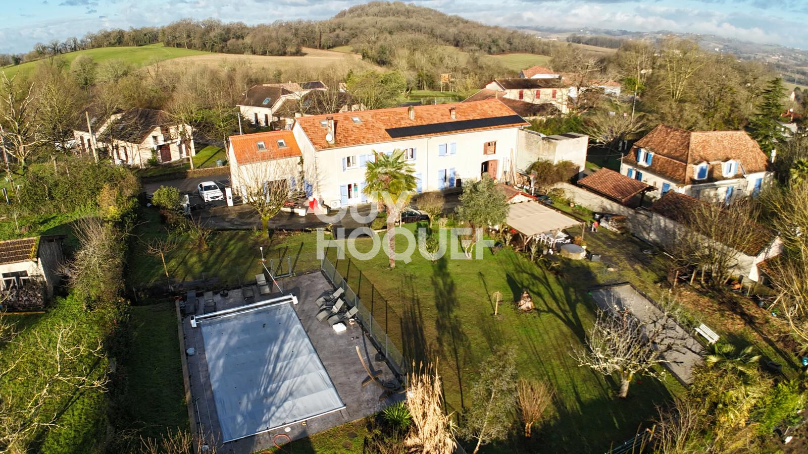 Maison proche d'Orthez de 283m²