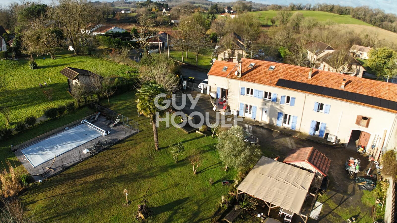 Maison proche d'Orthez de 283m²