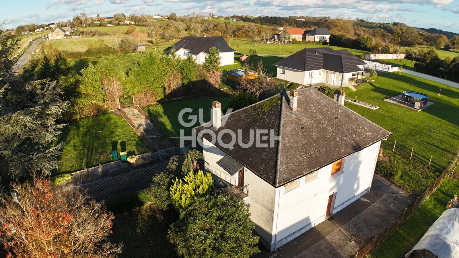 Maison à vendre à 10 MN DE MONEIN  Référence 30468