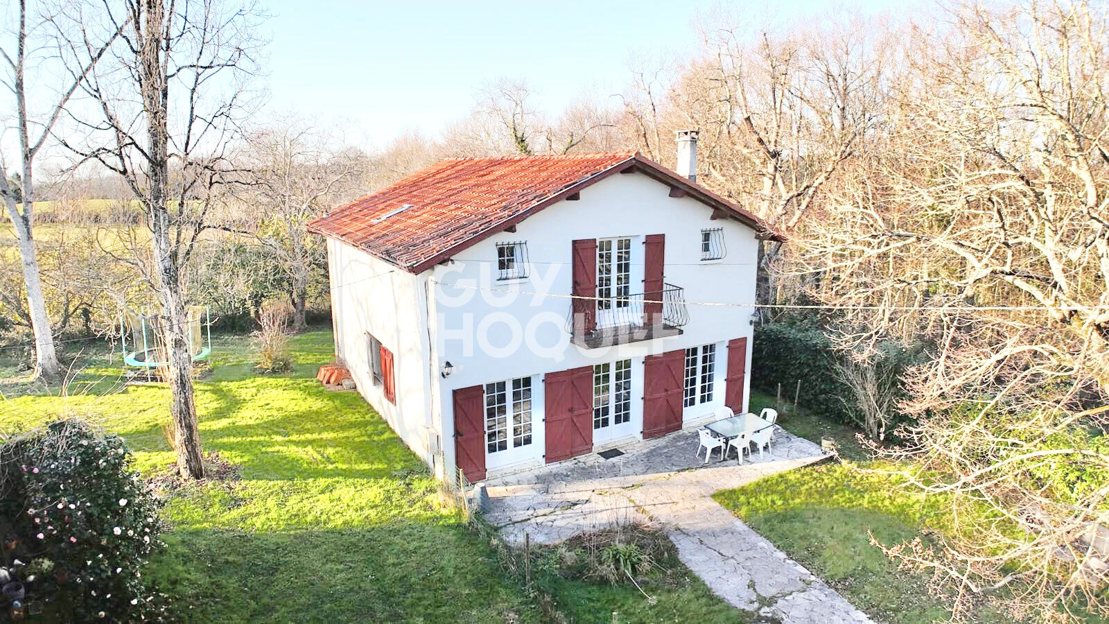 Maison de 163 m² proche ORTHEZ 7 pièces au calme