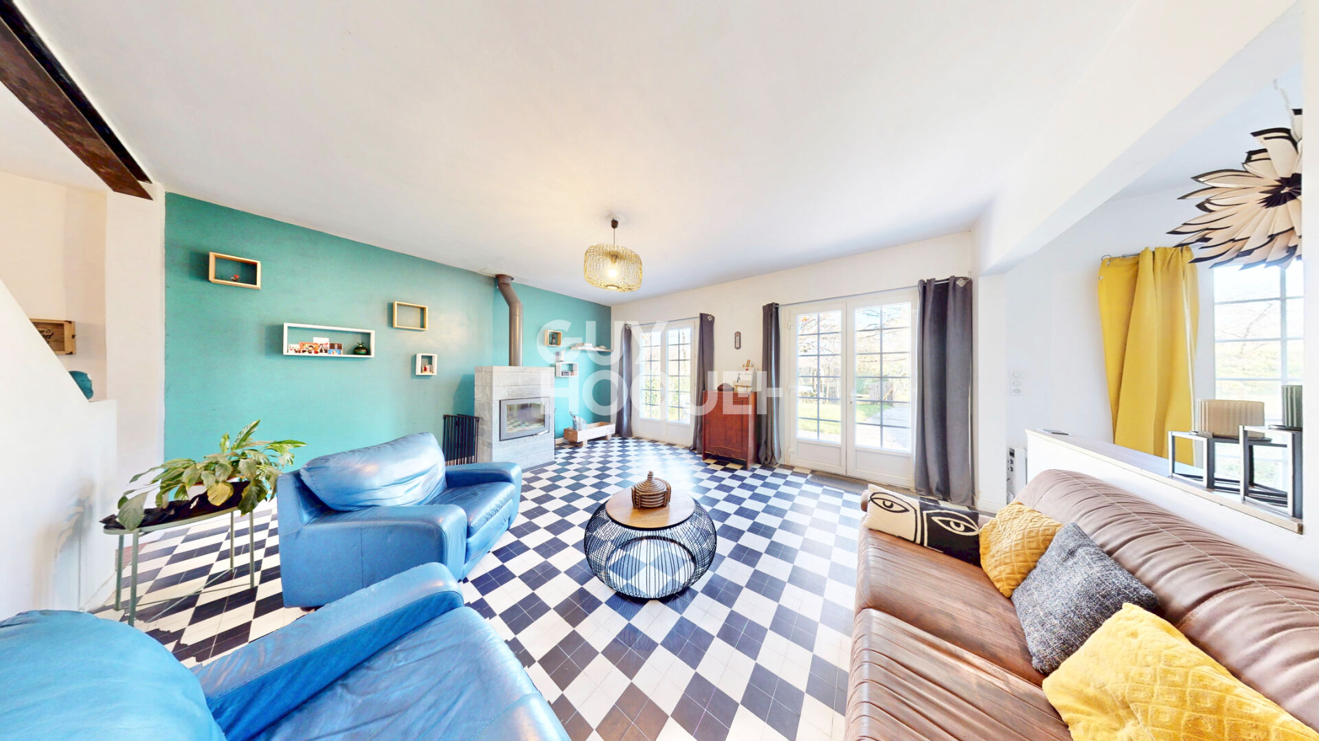 Maison de 163 m² proche ORTHEZ 7 pièces au calme