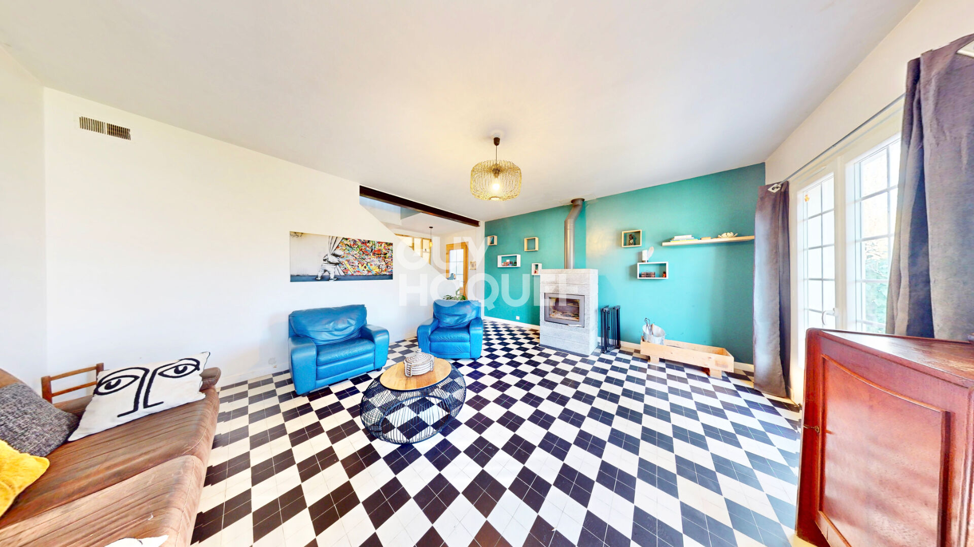 Maison de 163 m² proche ORTHEZ 7 pièces au calme