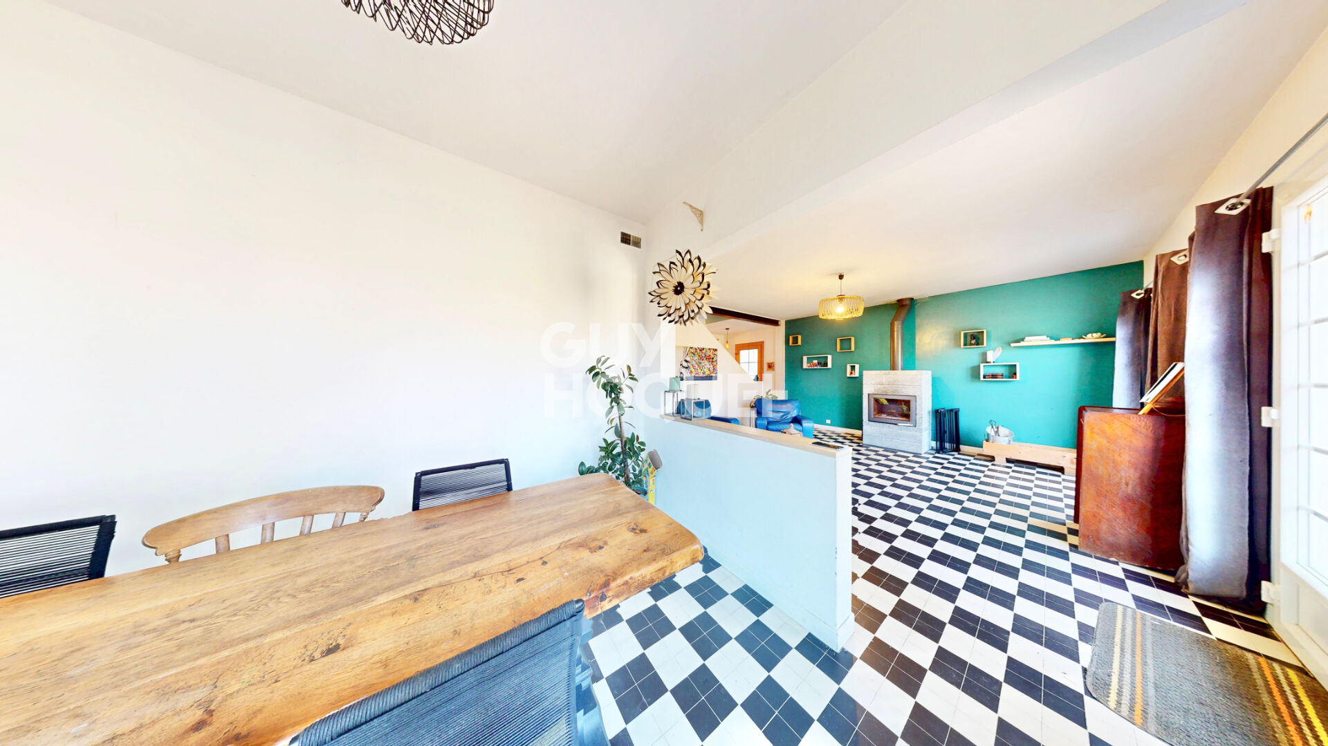 Maison de 163 m² proche ORTHEZ 7 pièces au calme