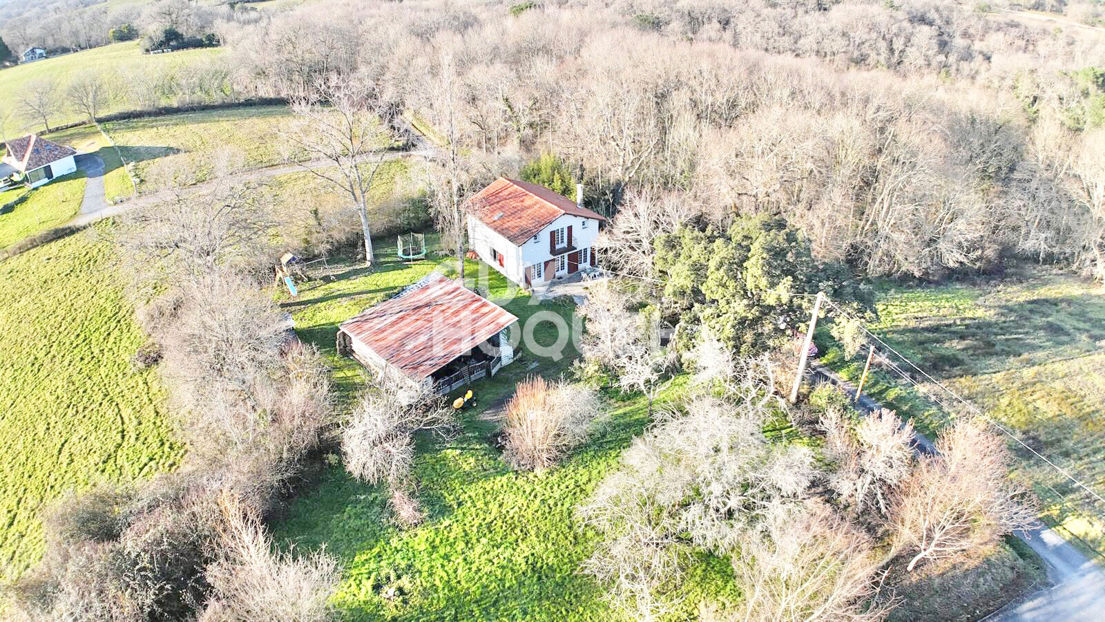 Maison de 163 m² proche ORTHEZ 7 pièces au calme