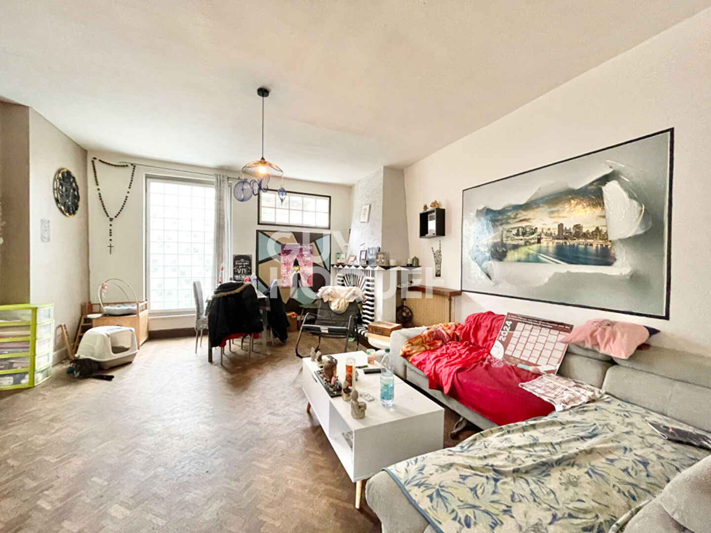 Appartement Orthez T5 de 129 m² loué avec garage