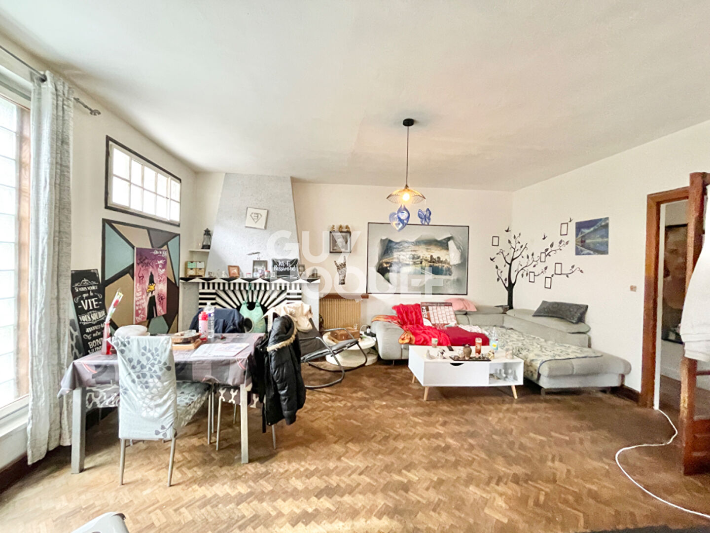 Appartement Orthez T5 de 129 m² loué avec garage