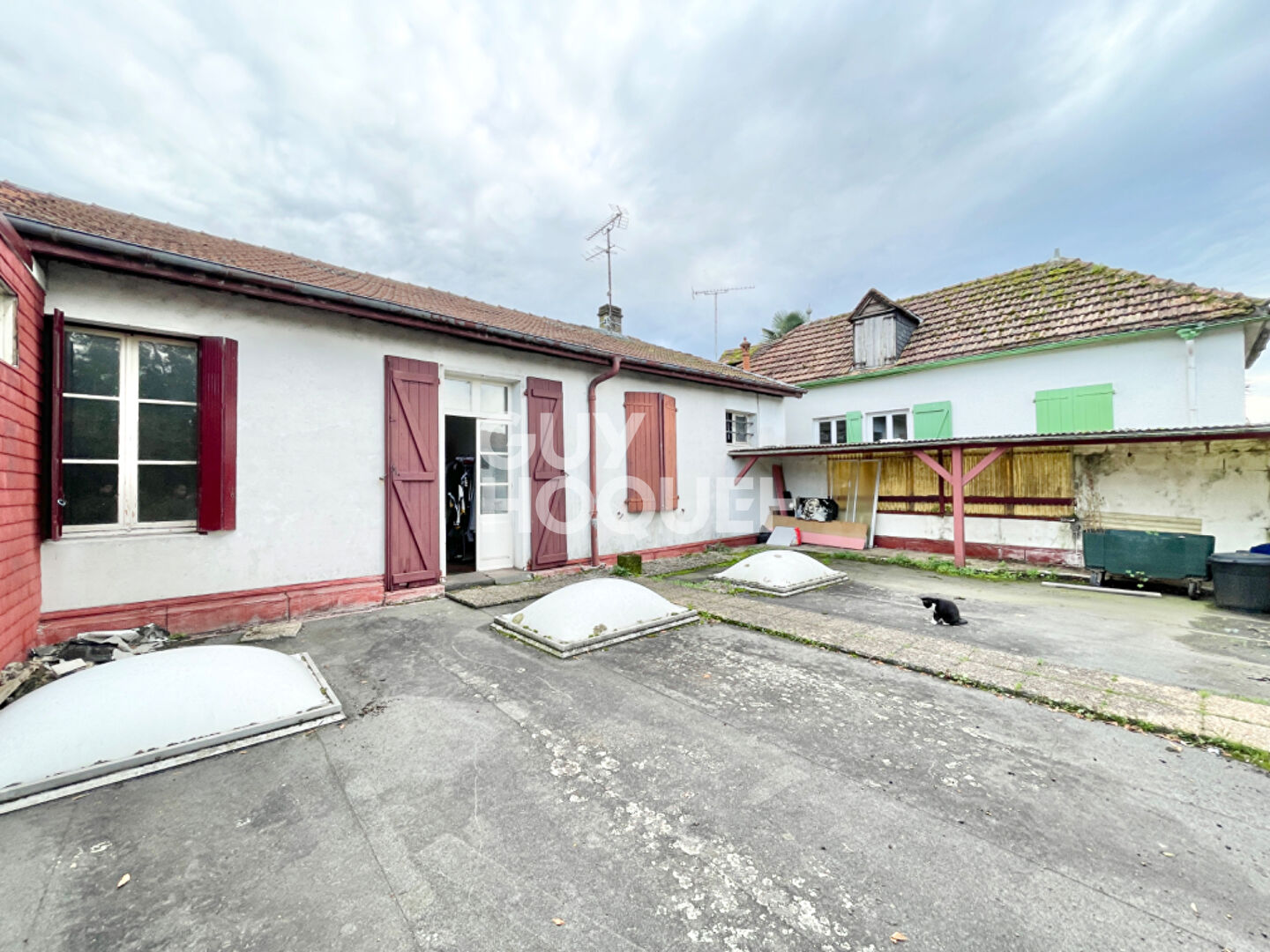 Appartement Orthez T5 de 129 m² loué avec garage