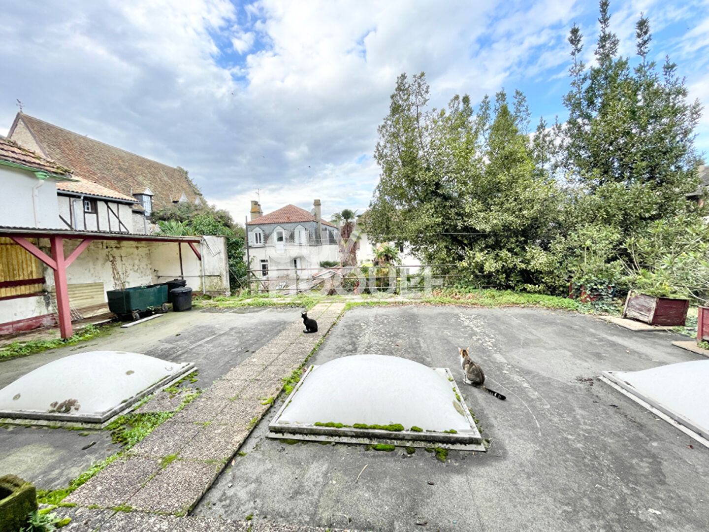 Appartement Orthez T5 de 129 m² loué avec garage