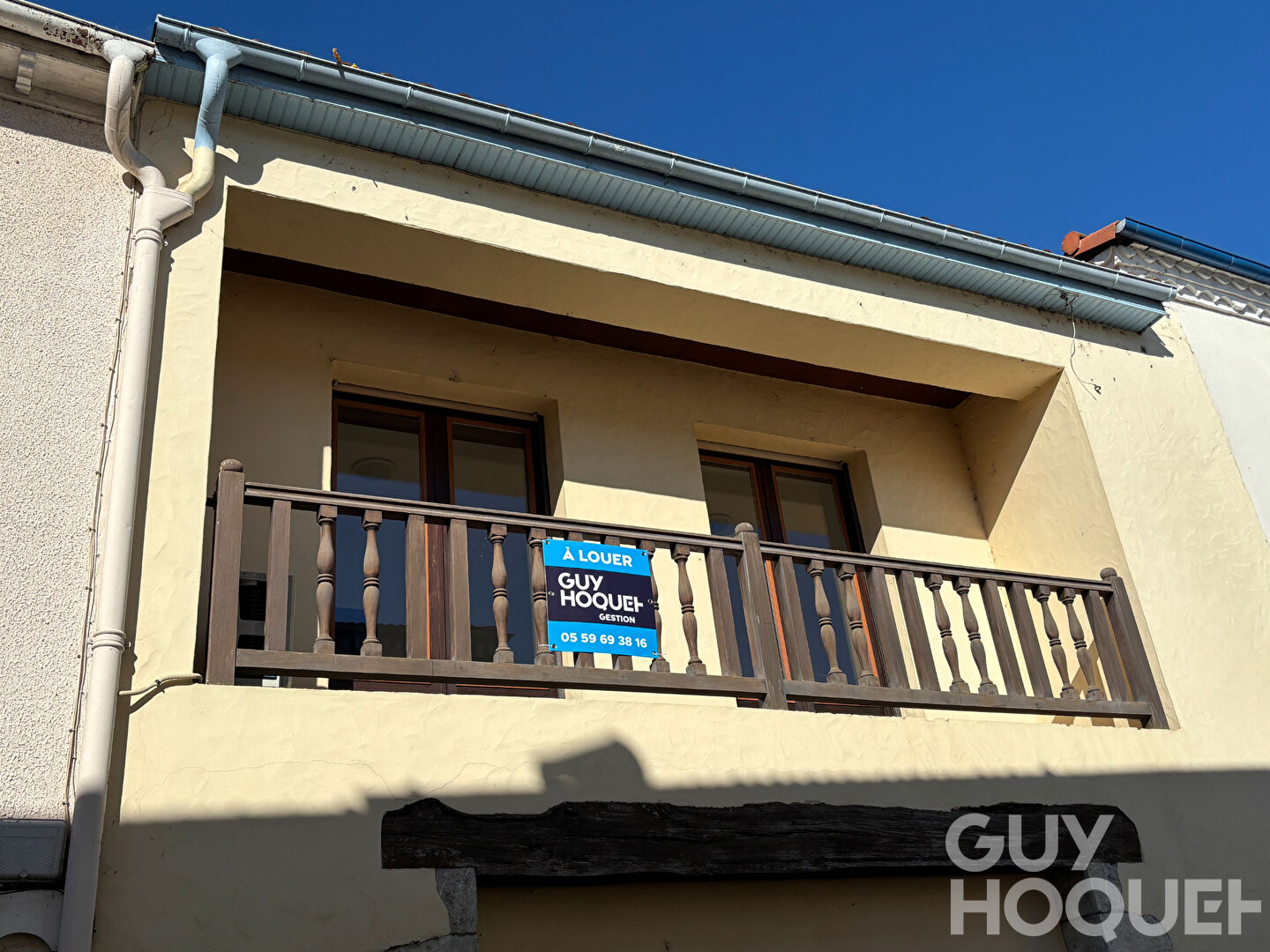 Appartement à louer à Amou - 4 pièces avec jardin