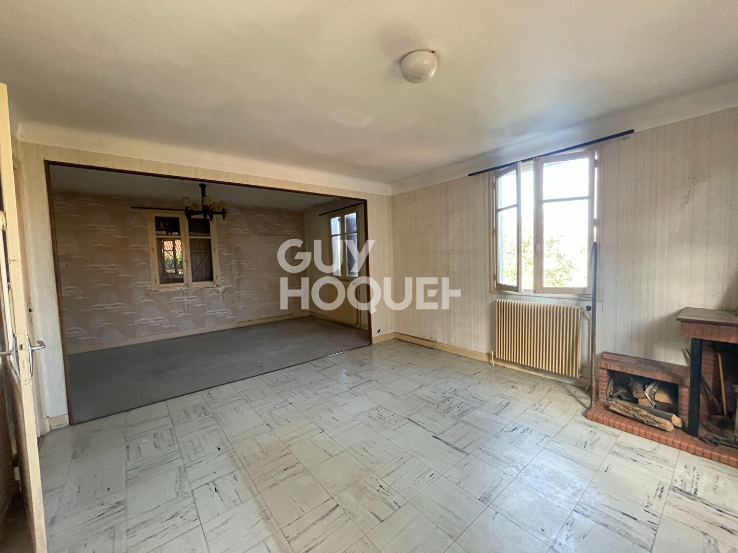 VENTE d'une maison T5 (152 m²) et d'un terrain constructible 15 MN  D ORTHEZ