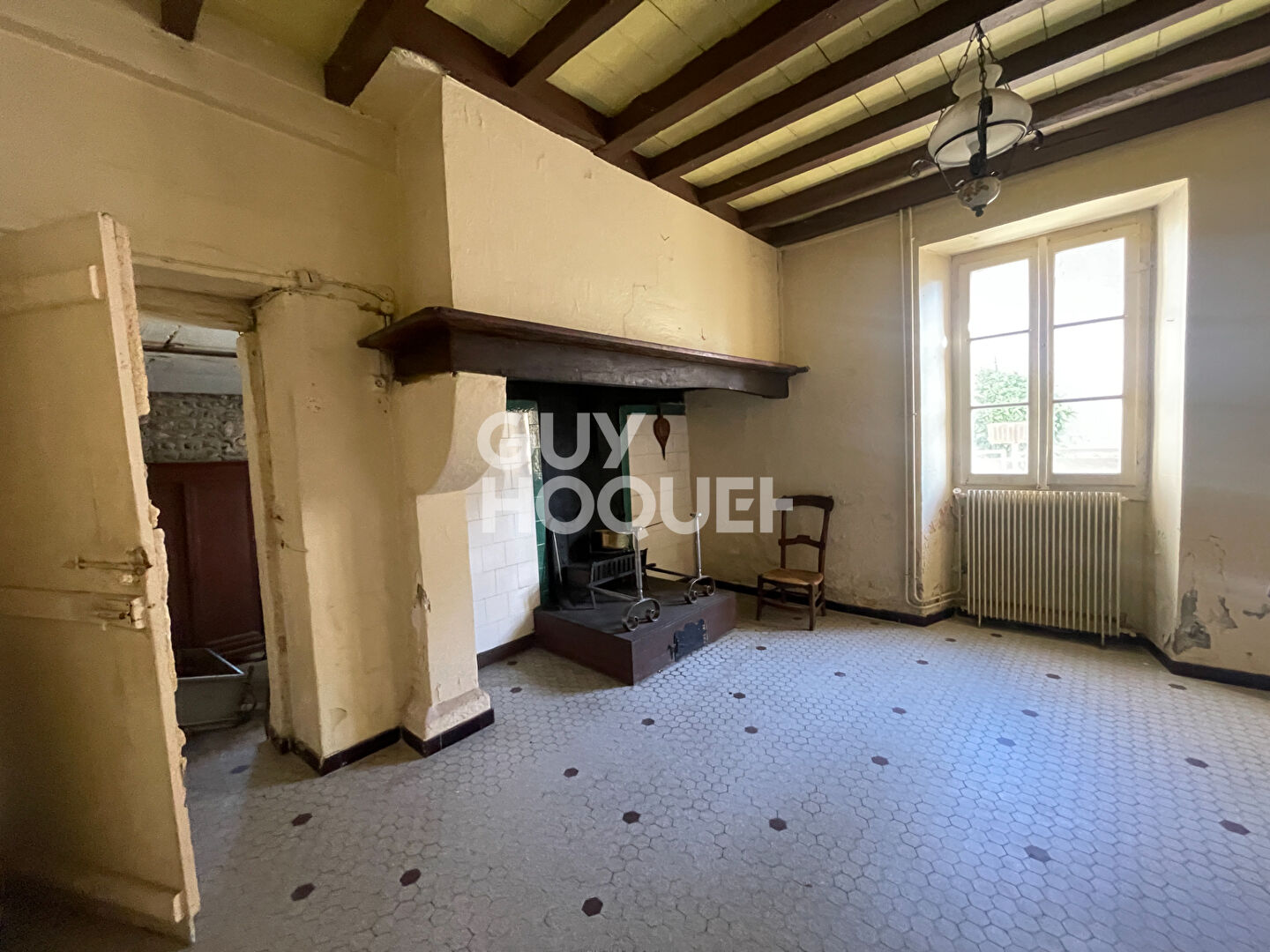 VENTE d'une maison T5 (152 m²) et d'un terrain constructible 15 MN  D ORTHEZ