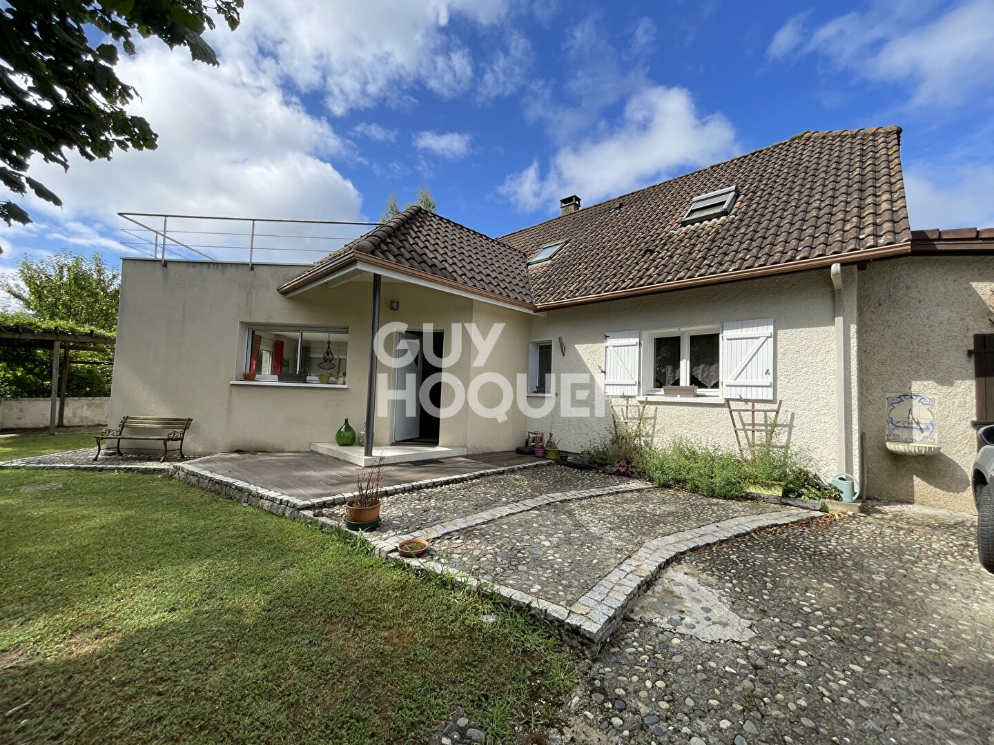 Maison spacieuse à vendre à Lagor