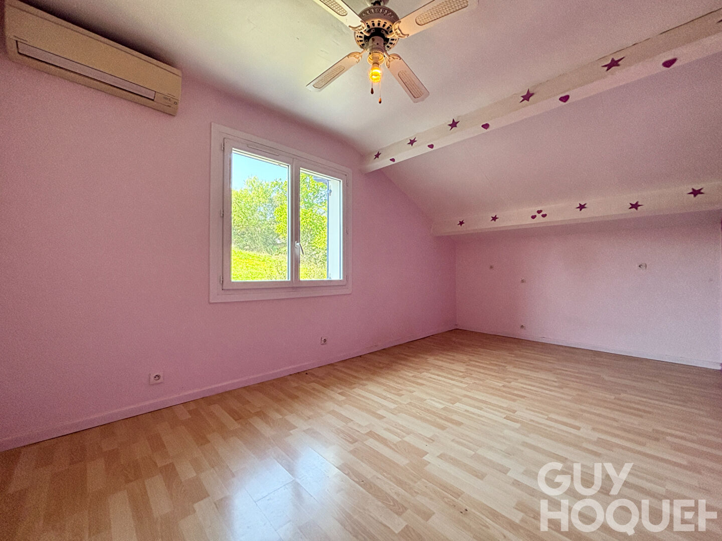 Maison Landaise avec appartement T3 à Pomarez.