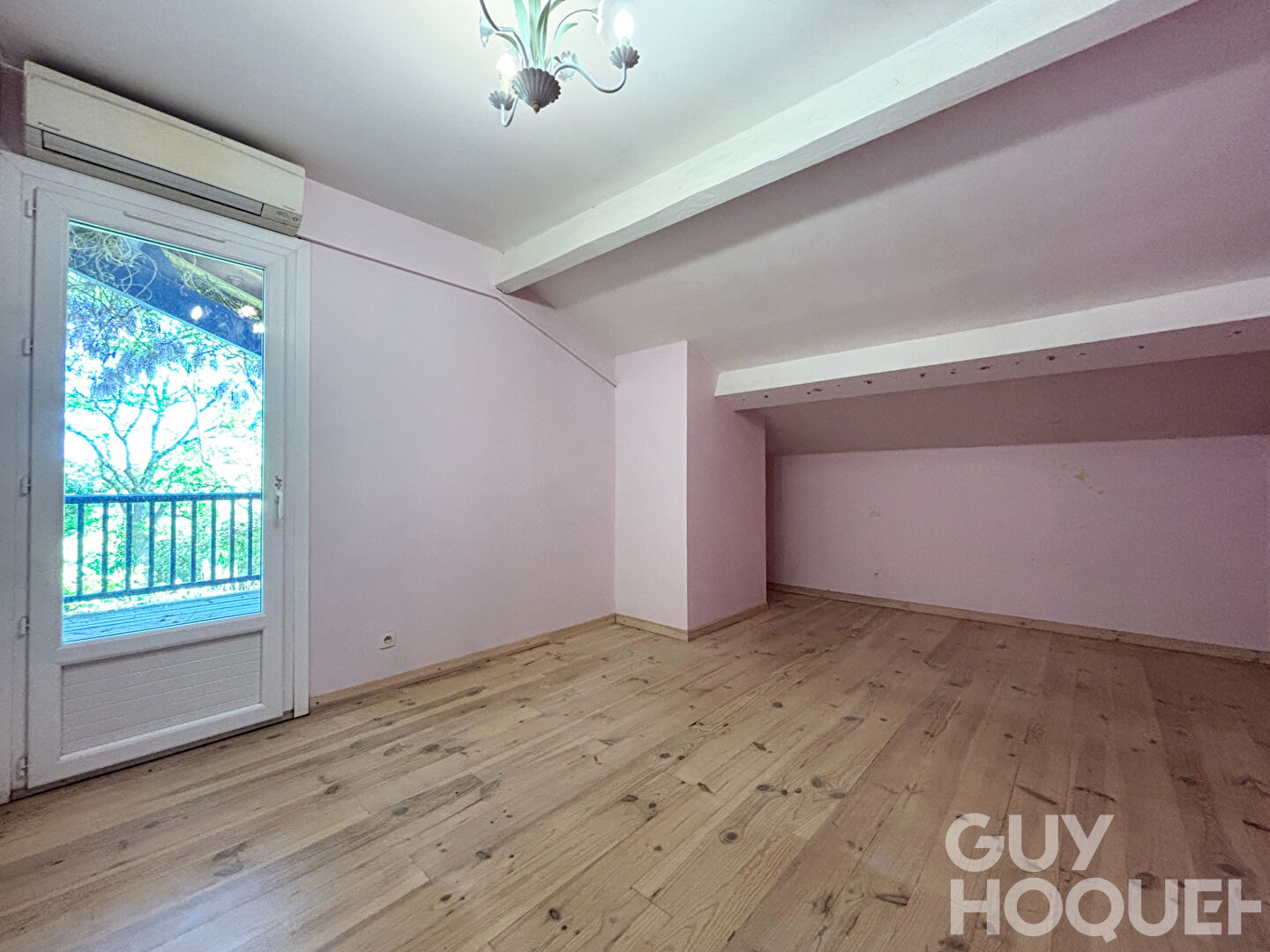 Maison Landaise avec appartement T3 à Pomarez.