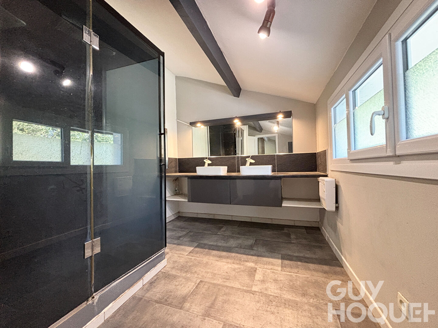 Maison Landaise avec appartement T3 à Pomarez.