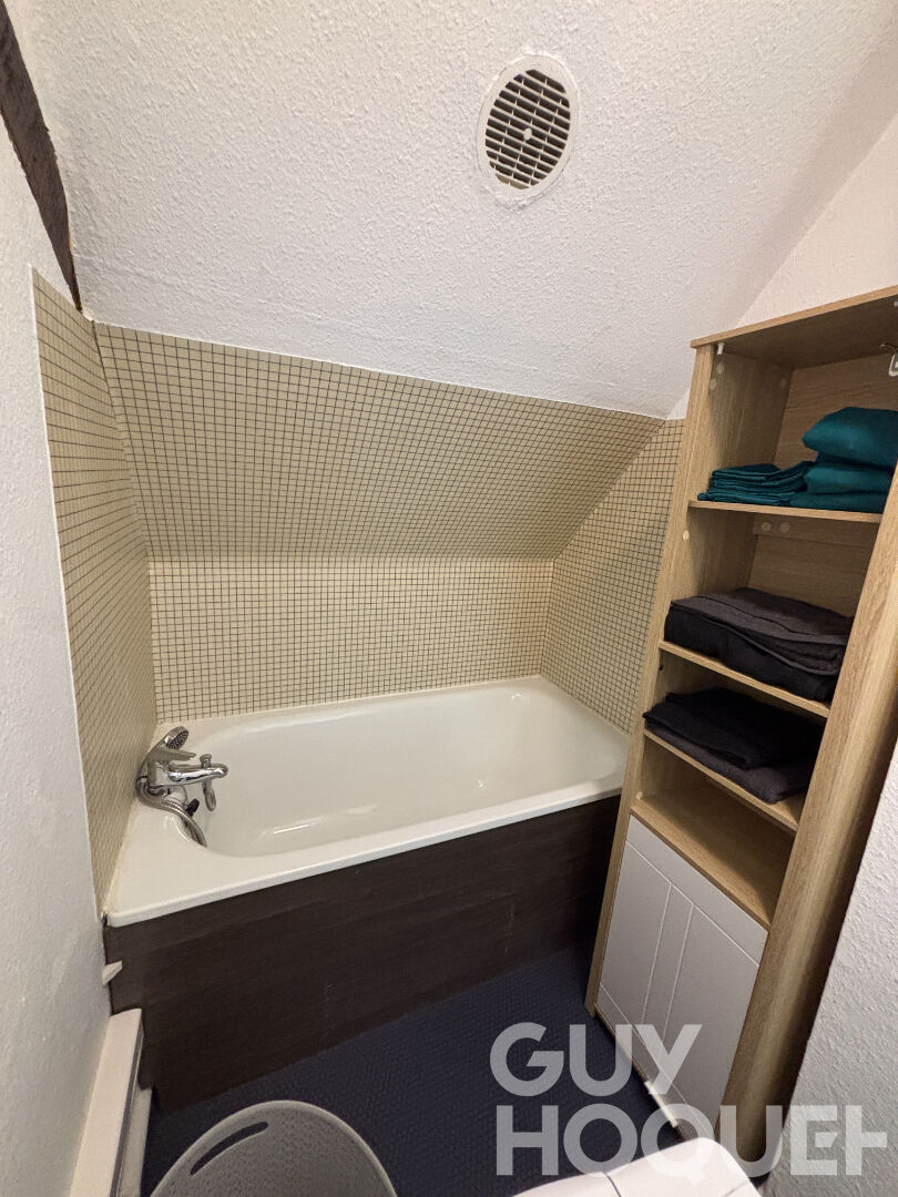 Appartement T1 MEUBLÉ - à louer à Navarrenx - Référence 29860